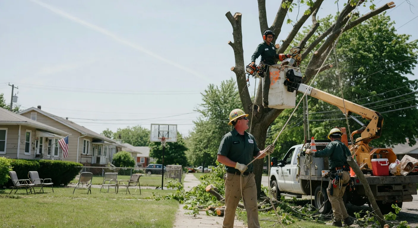 Tree Service in Penn, PA near me